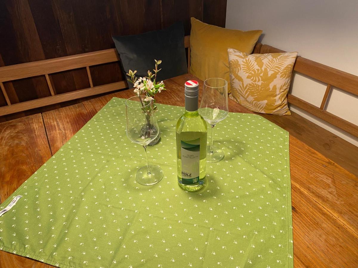 Glanz-Zeit-Apartment Glanz an der Weinstraße Extérieur photo